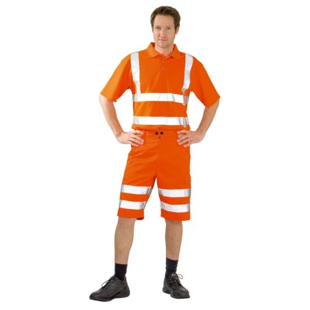 Jól láthatósági rövidnadrág