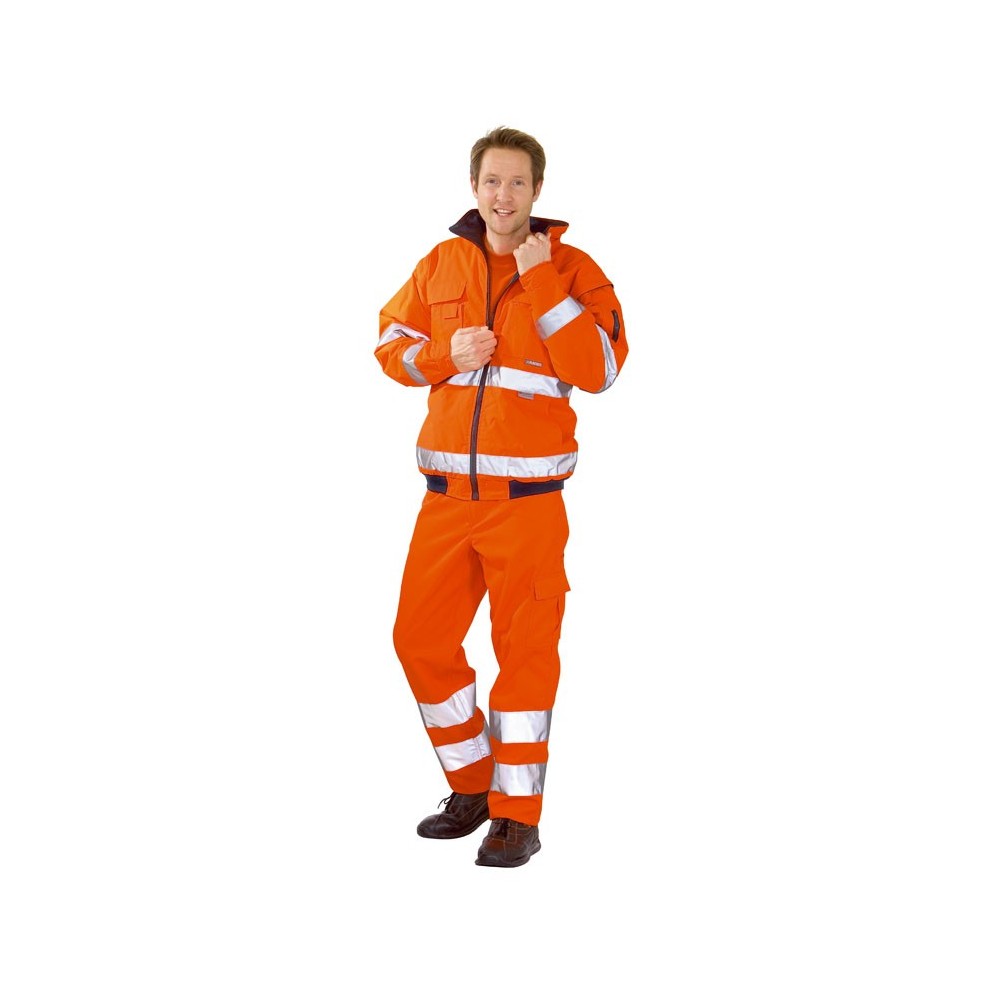 Jól láthatósági Pilóta dzseki