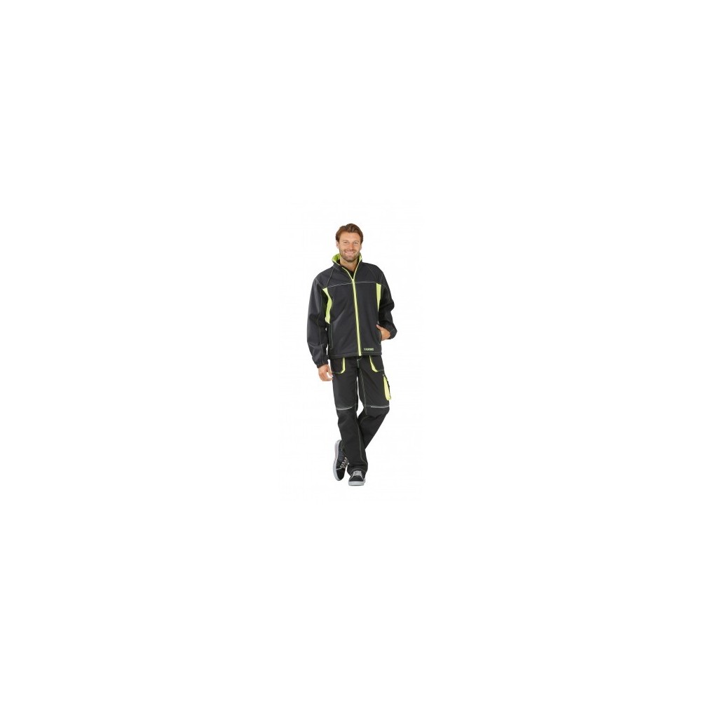 Basalt Neon softshell dzseki XS-3XL