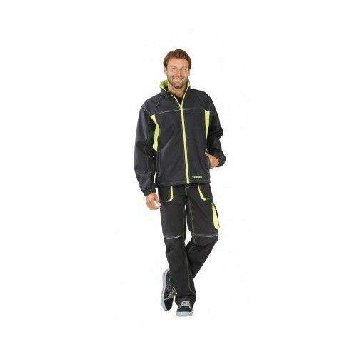 Basalt Neon softshell dzseki XS-3XL