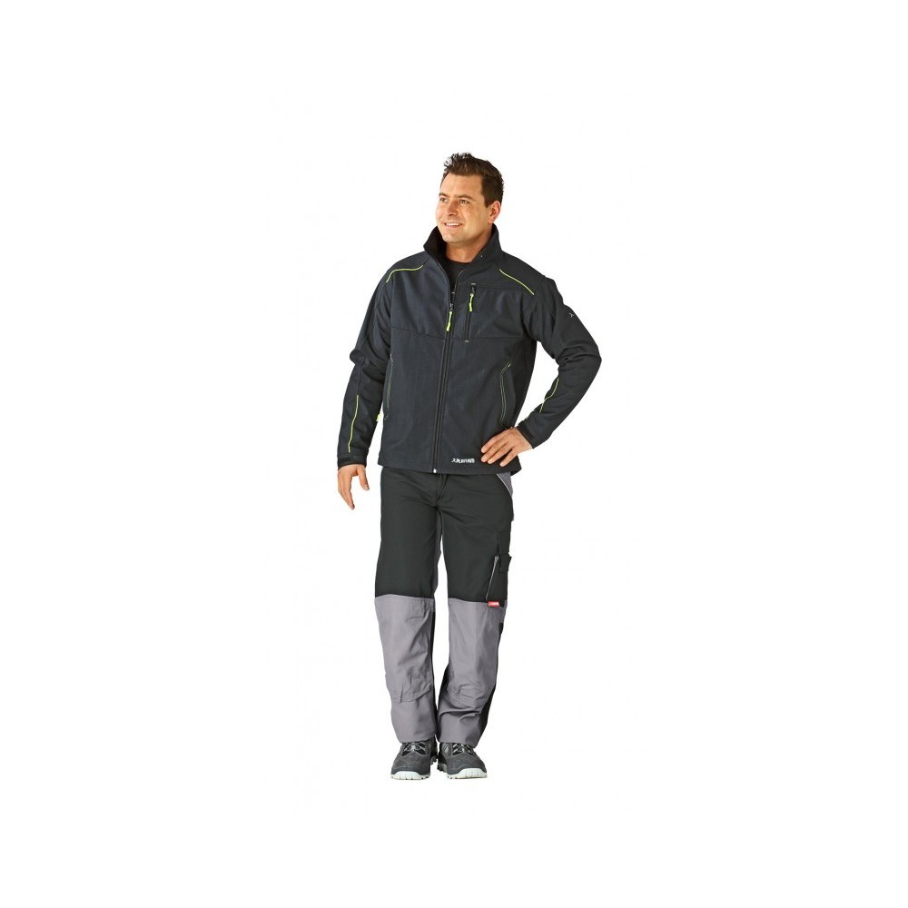 Neon Softshell dzseki S - XXXL