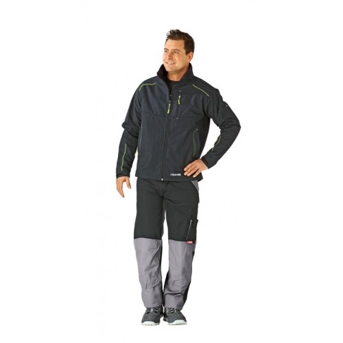 Neon Softshell dzseki S - XXXL