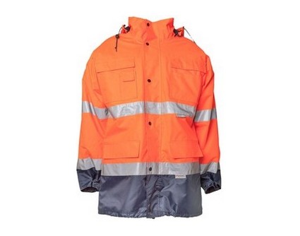 Winter high visible clothing